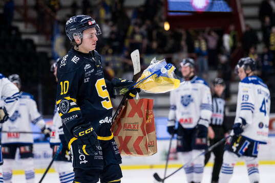 Södertäljes Felix Öhrqvist deppar