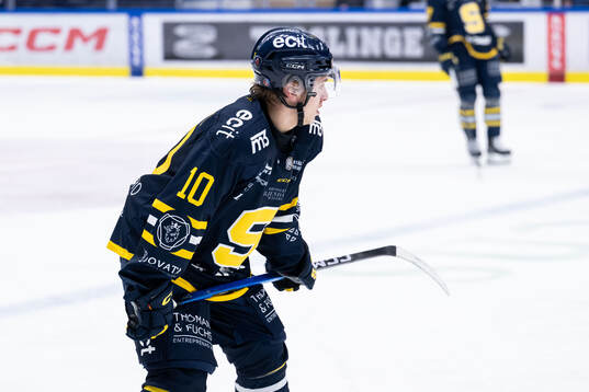 Södertäljes Felix Öhrqvist deppar