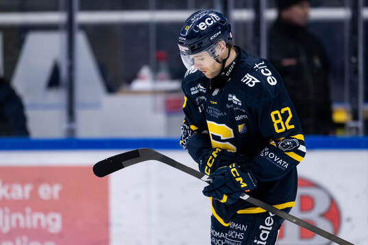 Södertäljes Roope Laavainen deppar