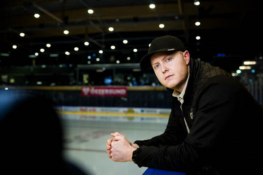 Östersunds sportchef Rasmus Aro
