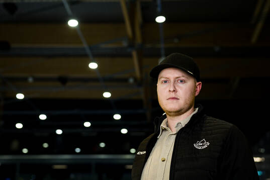 Östersunds sportchef Rasmus Aro
