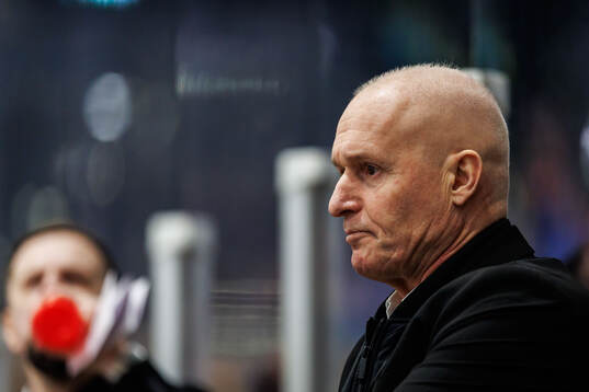Kalmars assisterande tränare Roger Forsberg