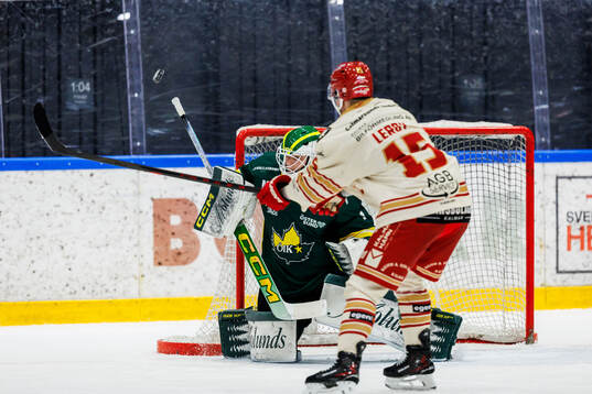 Östersunds målvakt Carl Lidö