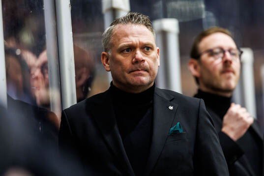 Östersunds tränare Mikael Holmqvist