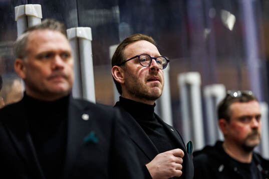 Östersunds assisterande tränare Stefan Gråhns