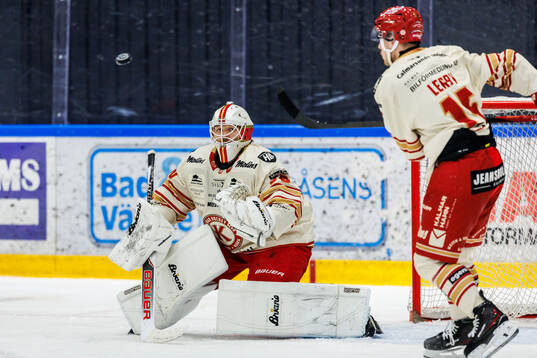 Kalmars målvakt Collin Delia