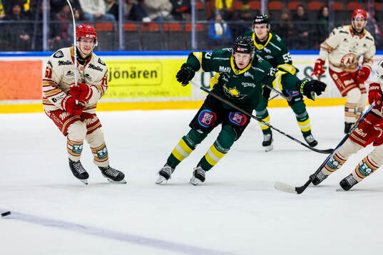 Östersunds Carl Holmner-Härgestam