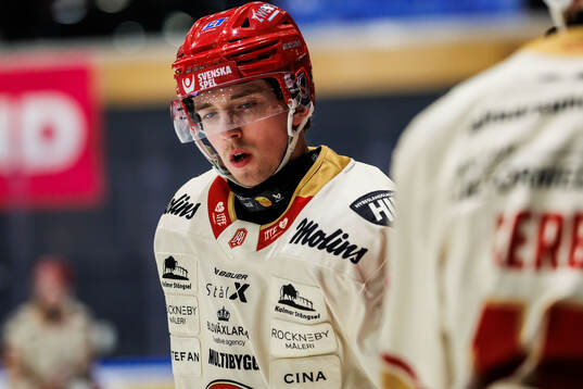 Kalmars Tobias Aronsson jublar
