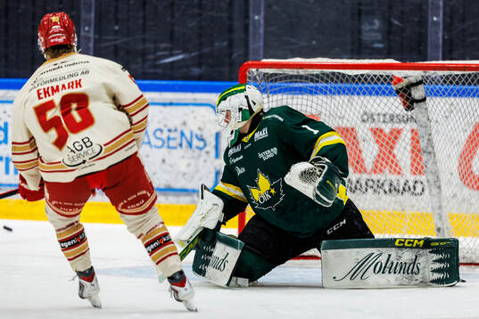 Östersunds målvakt Carl Lidö