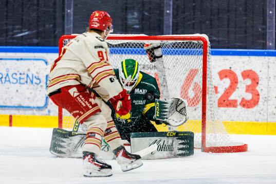 Östersunds målvakt Carl Lidö