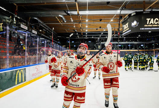Kalmars Valdemar Johansson jublar