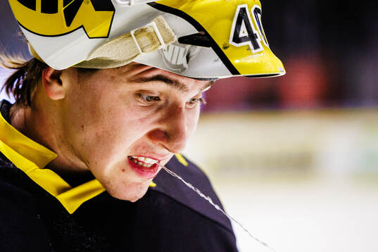 Västerås målvakt Rasmus Korhonen