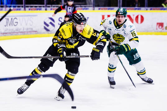 Västerås David Madsen och Björklövens Gustaf Kangas