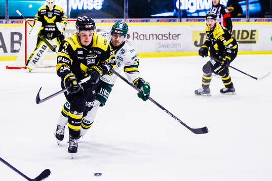 Västerås Viktor Pennerborn och Björklövens Gustav