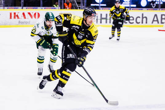 Västerås Olle Norberg och Björklövens Albin Lundin