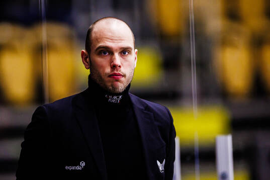 Västerås tränare Johan Gustafsson