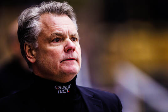 Västerås tränare Lars Ivarsson