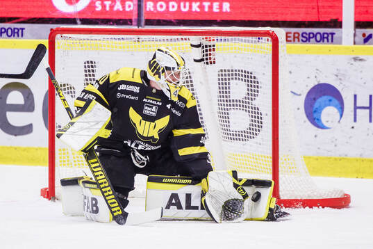 Västerås målvakt Rasmus Korhonen