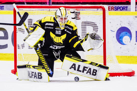Västerås målvakt Rasmus Korhonen