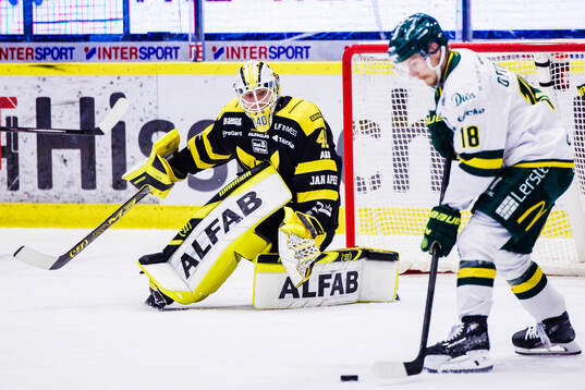 Västerås målvakt Rasmus Korhonen