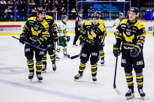 Västerås Niclas Lundgren och Malte Sjögren deppar