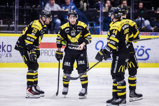 Västerås Kim Rosdahl och Konstantin Komarek deppar