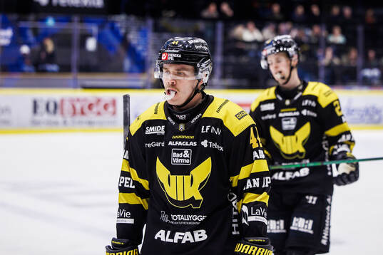 Västerås Oscar Lawner deppar