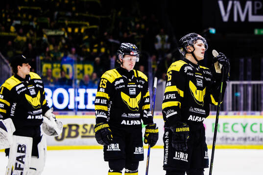 Västerås Karl Annborn och Victor Pantzare deppar