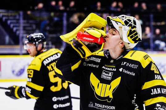 Västerås målvakt Rasmus Korhonen