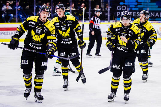 Västerås Niclas Lundgren och Malte Sjögren deppar