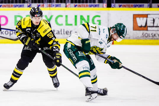 Västerås Veikko Loimaranta och Björklövens Gustav