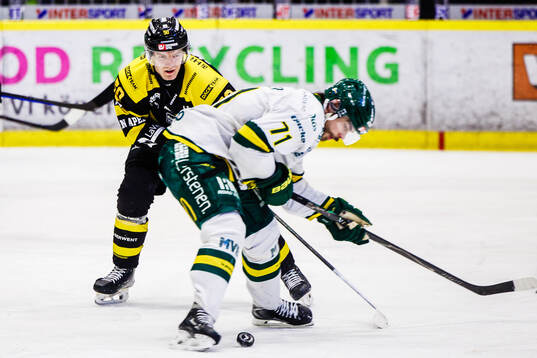 Västerås Veikko Loimaranta och Björklövens Gustav
