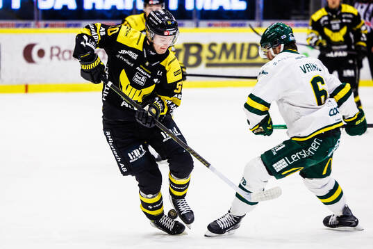 Västerås Veikko Loimaranta och Björklövens Olli Vainio