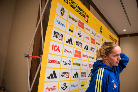 Of the women's national football team of Sweden