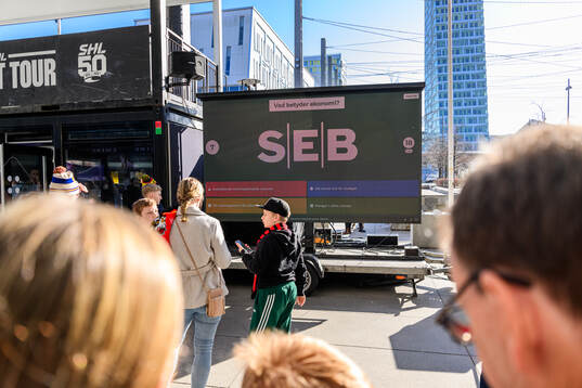 Besökare