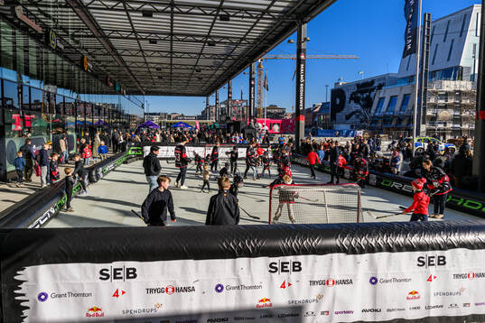 Besökare