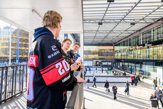 Malmö Redhawks Eemil Viro