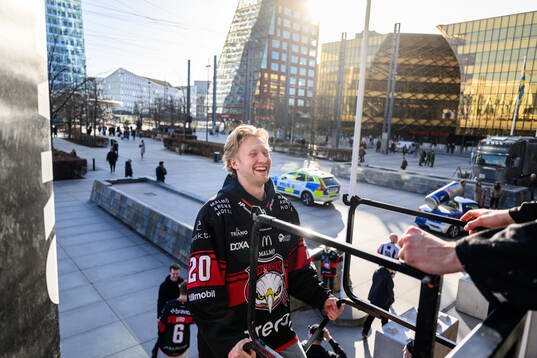 Malmö Redhawks Thomas Berg Paulsen