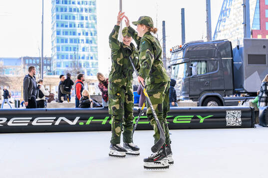 Representanter från Försvarsmakten