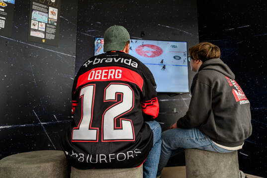 Malmö Redhawks Linus Öberg