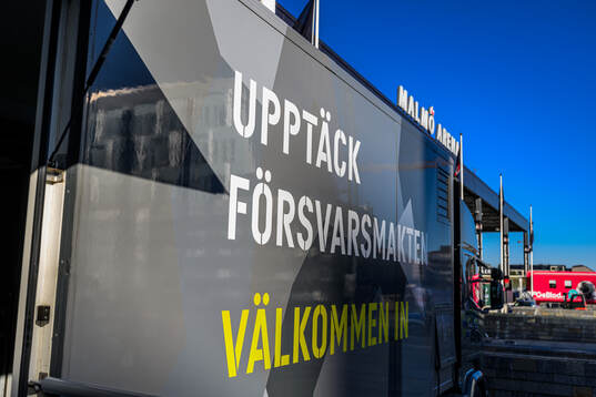 Försvarsmakten trailer