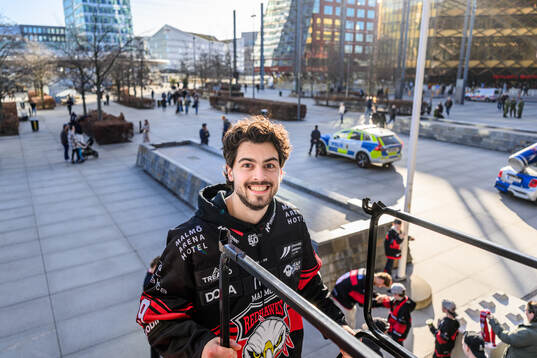 Malmö Redhawks Seth Barton