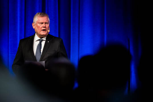 Avgående ordförande Anders Pålsson