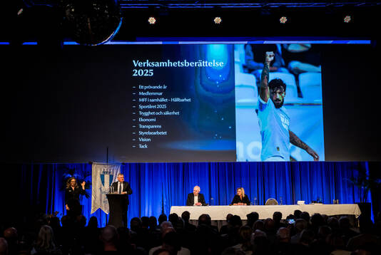 Avgående ordförande Anders Pålsson