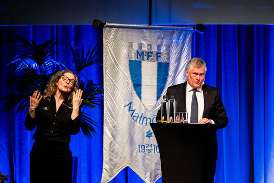 Avgående ordförande Anders Pålsson