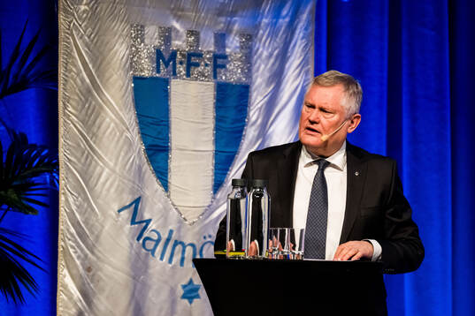 Avgående ordförande Anders Pålsson