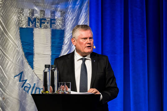 Avgående ordförande Anders Pålsson