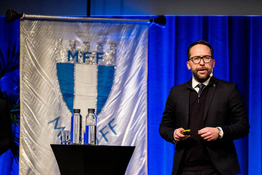 Niklas Söderström, vice VD och driftschef