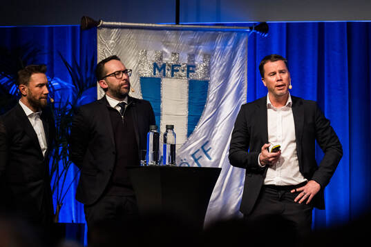 VD Jimmy Rosengren, vice VD och driftschef Niklas