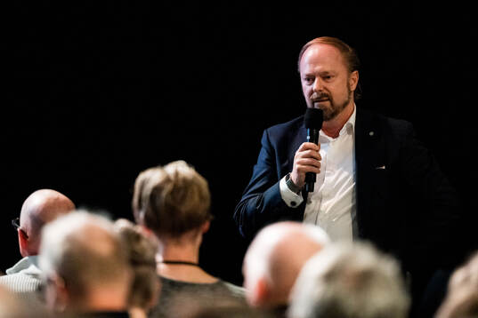 Vice ordförande Lars Kongstad